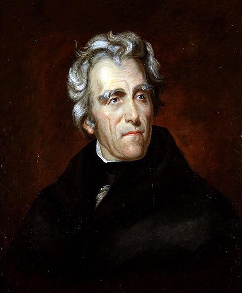 Thomas Sully Andrew Jackson